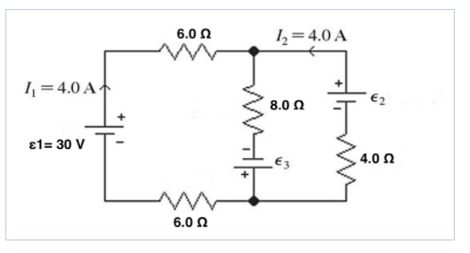 Solved For the circuit shown in the figure, two currents are | Chegg.com