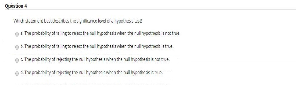 which statement best describes hypothesis