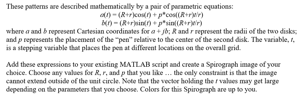 Please Use Matlab R2018B With No Toolboxes Added, | Chegg.com