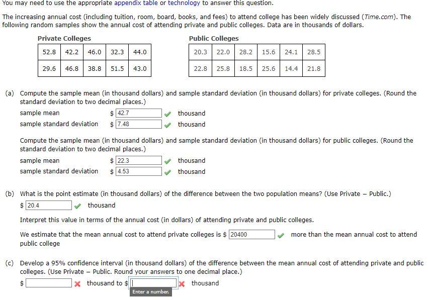 Solved You May Need To Use The Appropriate Appendix Table Or | Chegg.com