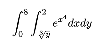 Solved Examine this double integral function: Draw the | Chegg.com