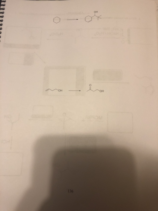 Solved Propose a reasonable synthetic route for the | Chegg.com