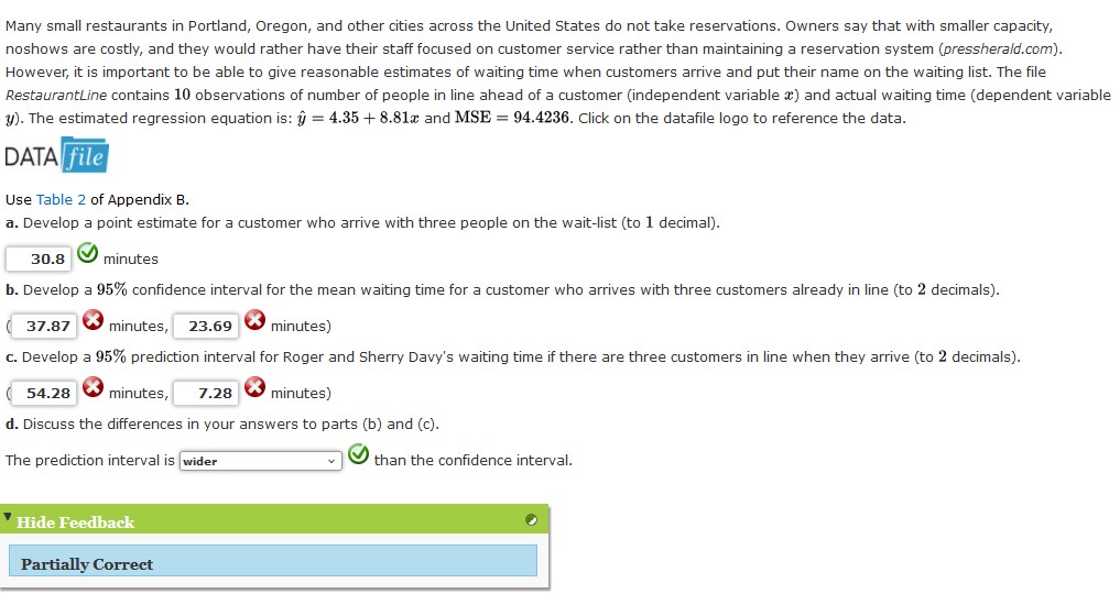 Solved Could you please explain how to get the correct | Chegg.com