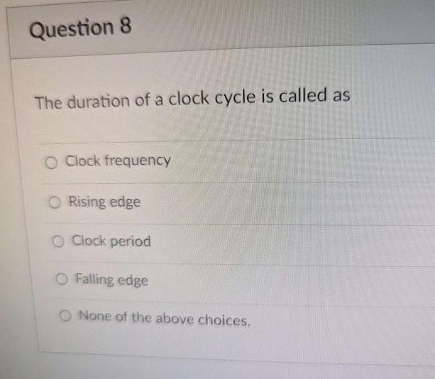 Solved An example of a volatile memory is Hard Drive Disk