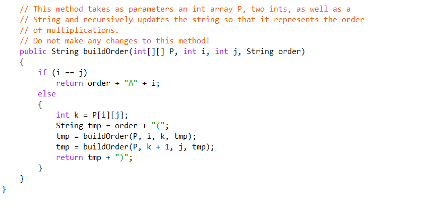 Solved int combinations (int n, int k) - This method takes | Chegg.com