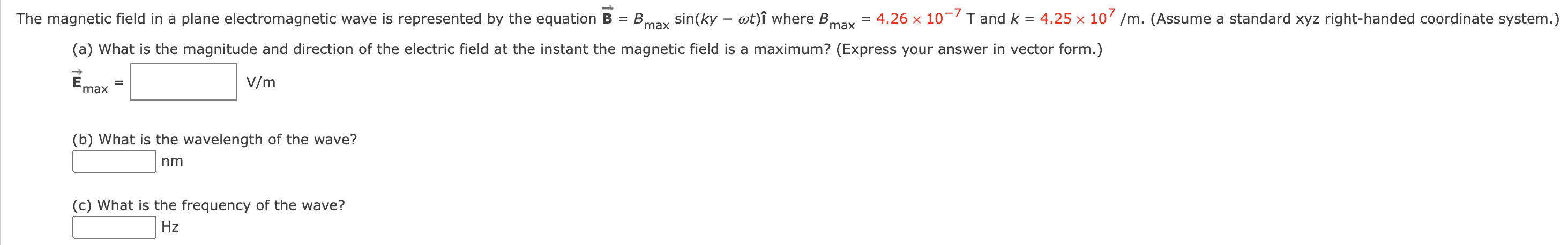 Solved (a) What is the magnitude and direction of the | Chegg.com