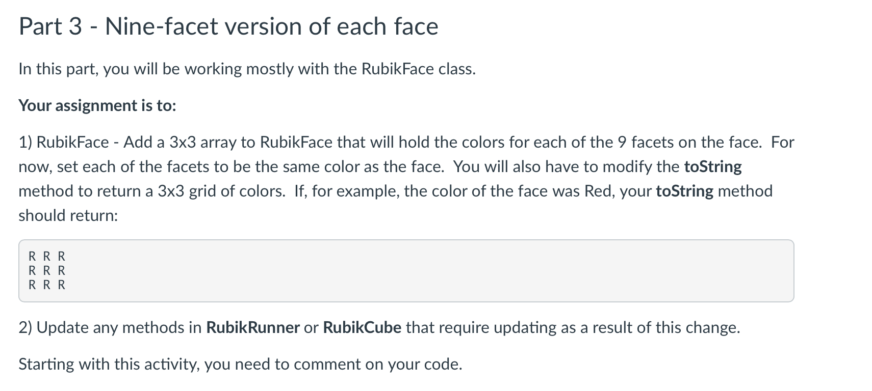 Solved PLEASE Do all the parts write your code in the | Chegg.com