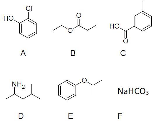 Solved 1. Study The Structure Of Each Compound. Then, | Chegg.com