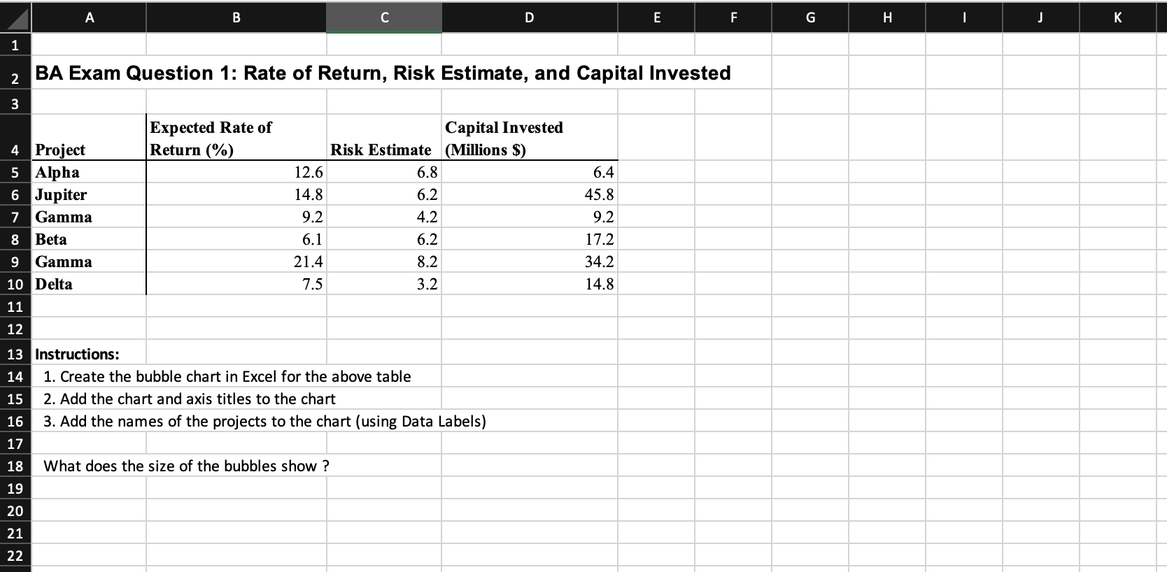 solved-ba-exam-question-1-rate-of-return-risk-estimate-chegg