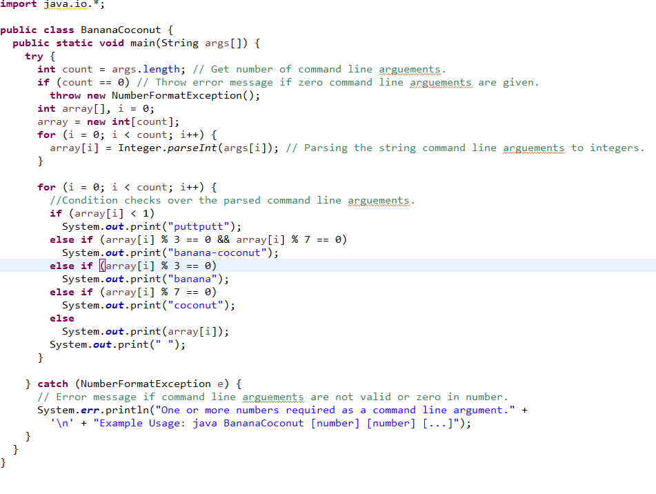 Solved When I testing the code, this issue has occurred, an | Chegg.com