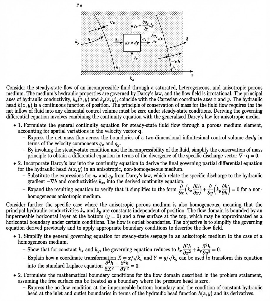 Solved Consider the steady-state flow of an ﻿incompressible | Chegg.com