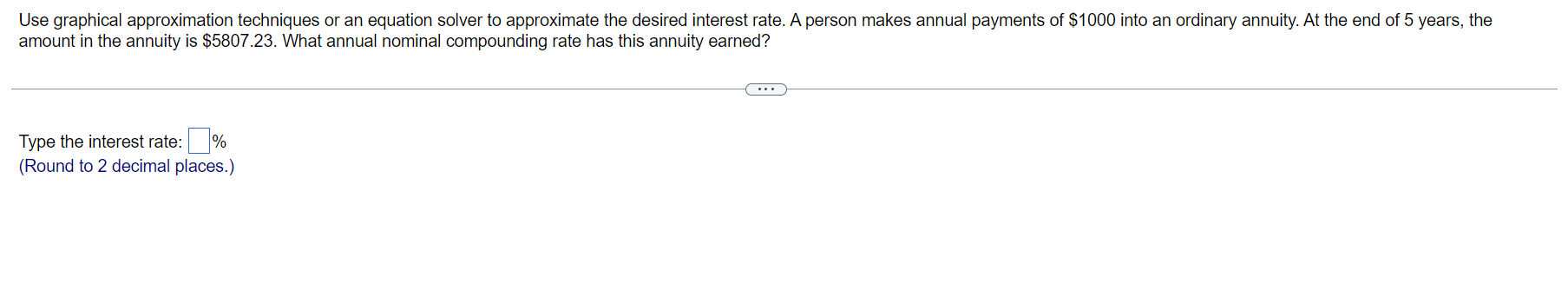 Solved Use graphical approximation techniques or an equation | Chegg.com