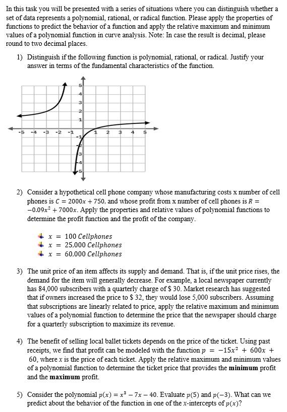 Solved Can you help with the functions exercises based on | Chegg.com
