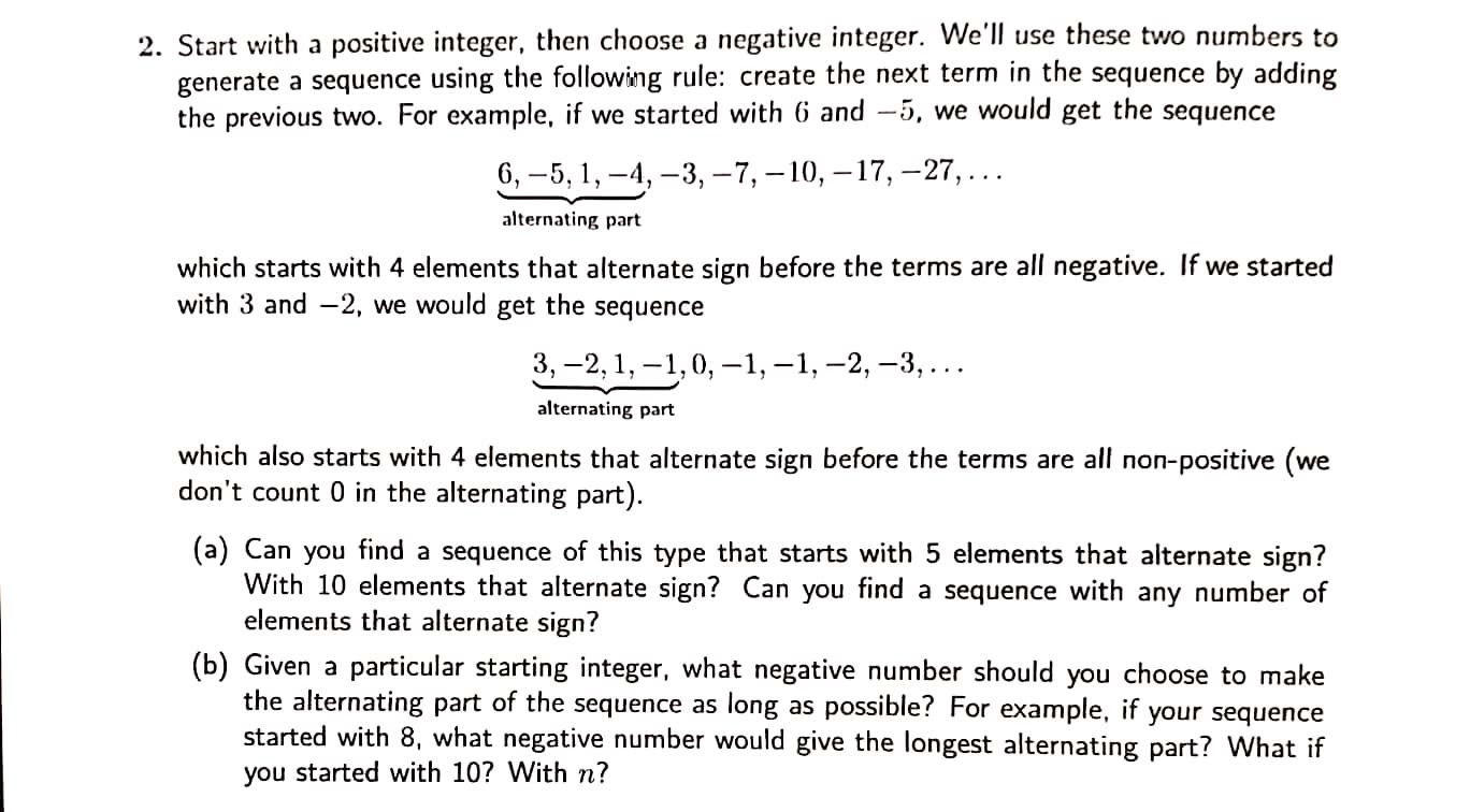 Negative Numbers - Definition, Rules, Examples