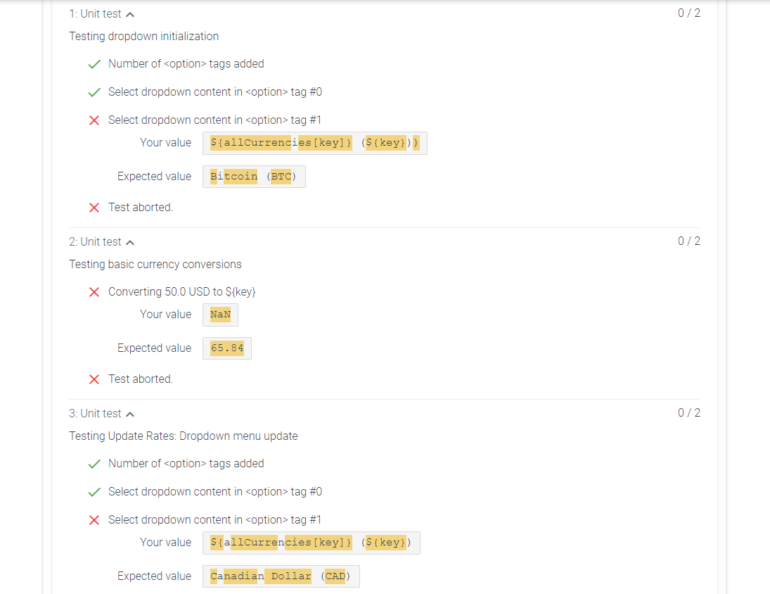 Solved 2. Create a jQuery change listener for the select