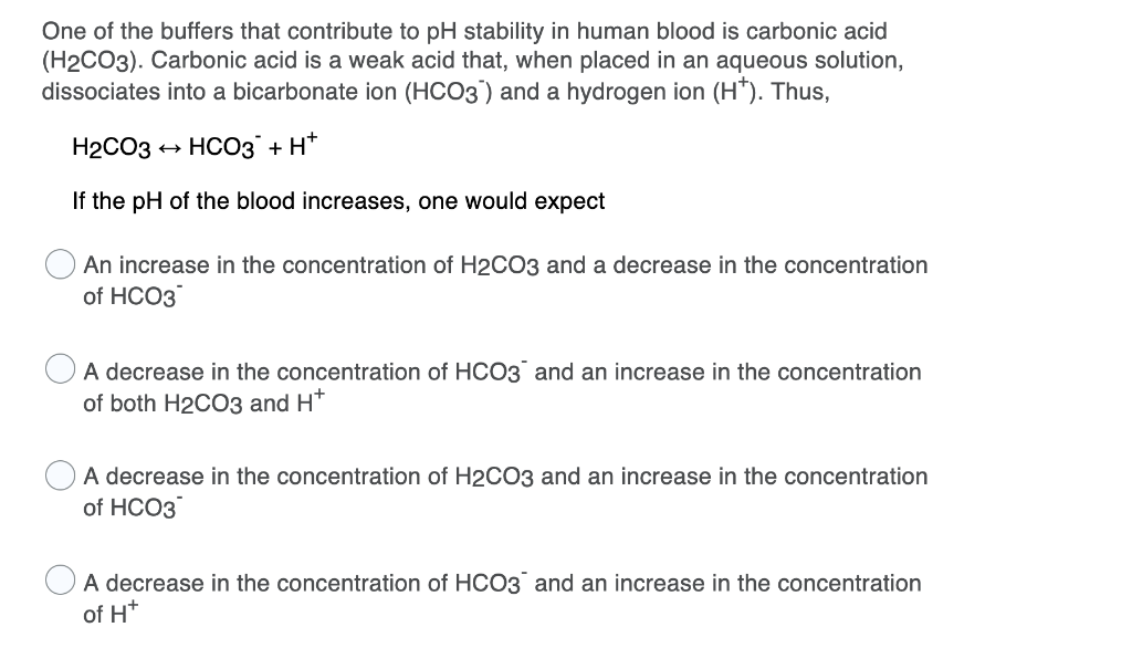 solved-one-of-the-buffers-that-contribute-to-ph-stability-in-chegg