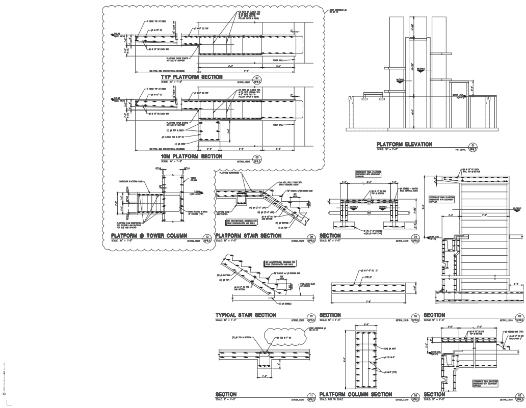 (10) For the NAU Aquatic Center 10-m diving platform | Chegg.com