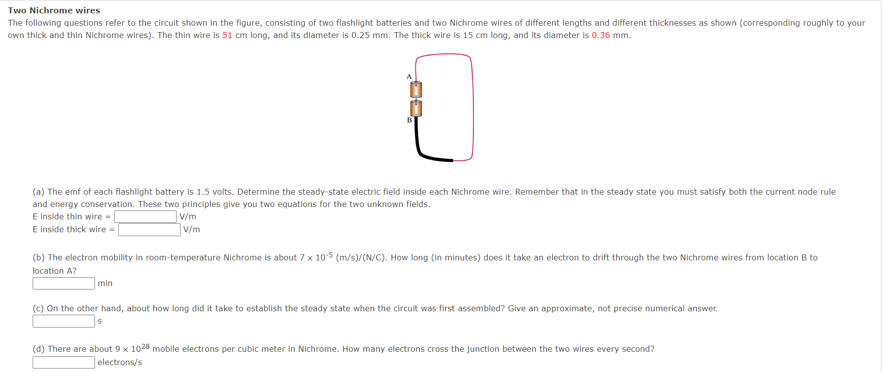 Solved please help with all, will upvote An unknown wire in