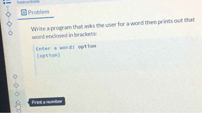 Solved Instructions Problem Write a program that asks the | Chegg.com