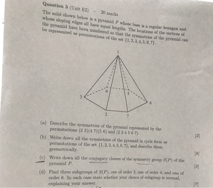 Solved i want the answer for part (d) please this is the | Chegg.com