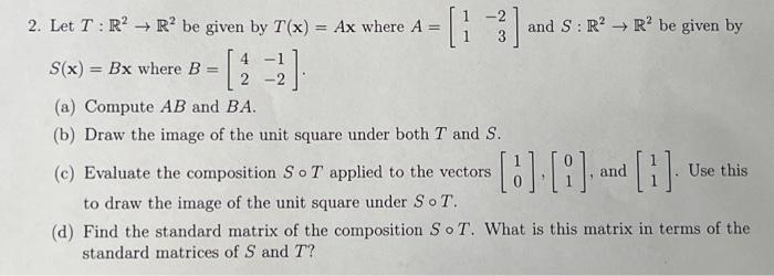 Solved Linear AlgebraI Need Help With Part B And C - Please | Chegg.com