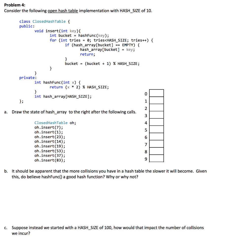 Solved Spring 2019 Name: ID: Problem 3: Ronda" Typically, we | Chegg.com