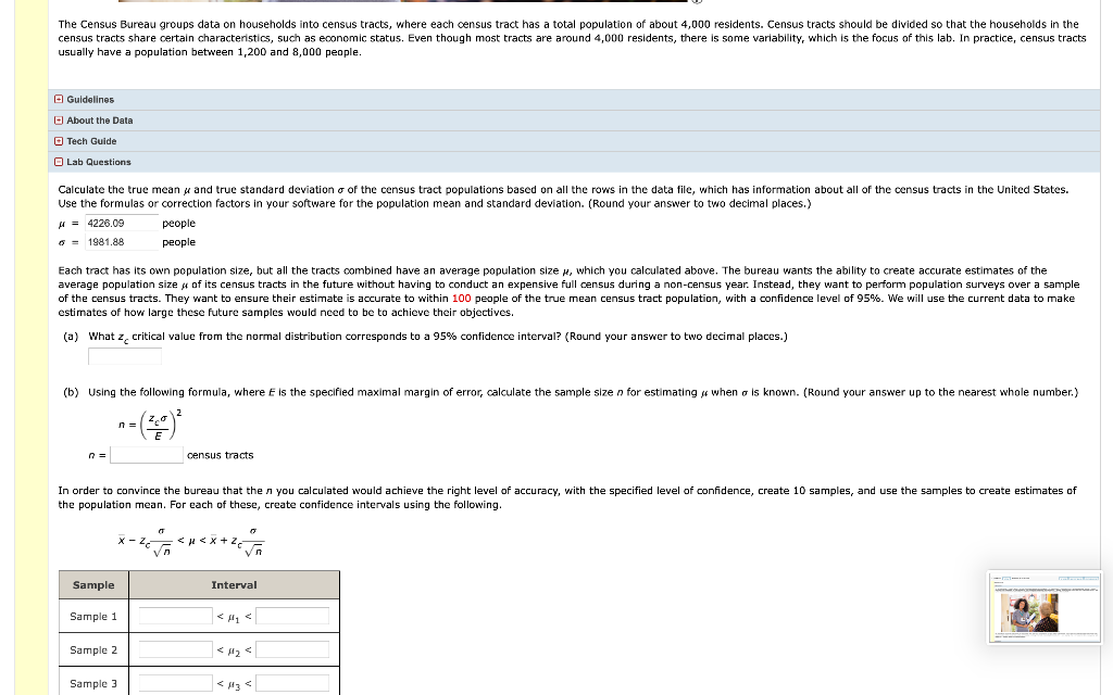 Solved The Census Bureau groups data on households into | Chegg.com