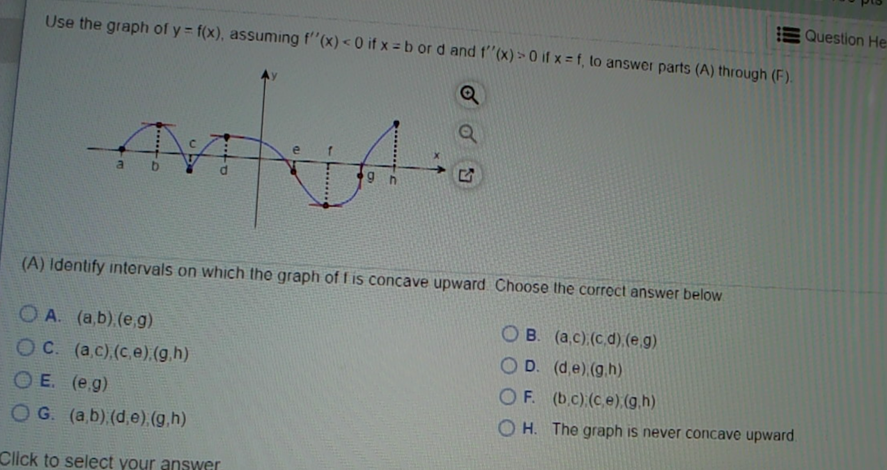 Solved Use The Graph Of Y F X Assuming F X 0 If Chegg Com