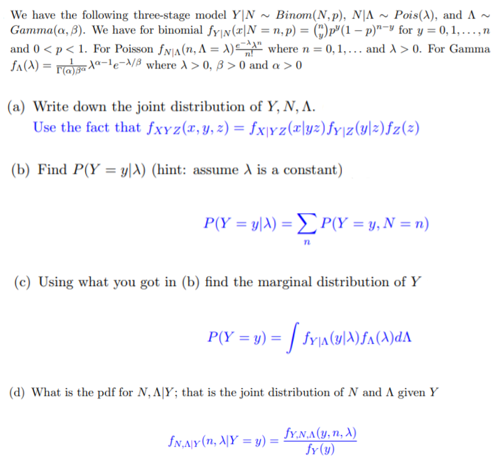 Solved Theory Of Statistics: Please Solve All 4 Parts Of | Chegg.com