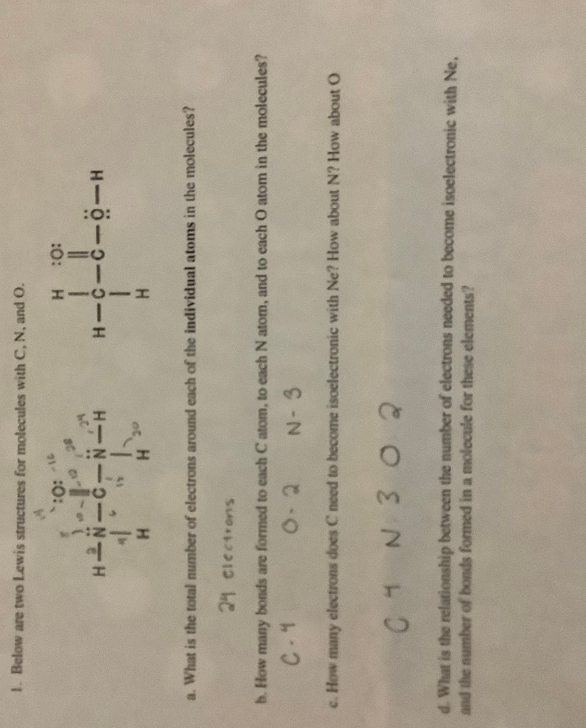 Solved What is the relationship between the number of | Chegg.com