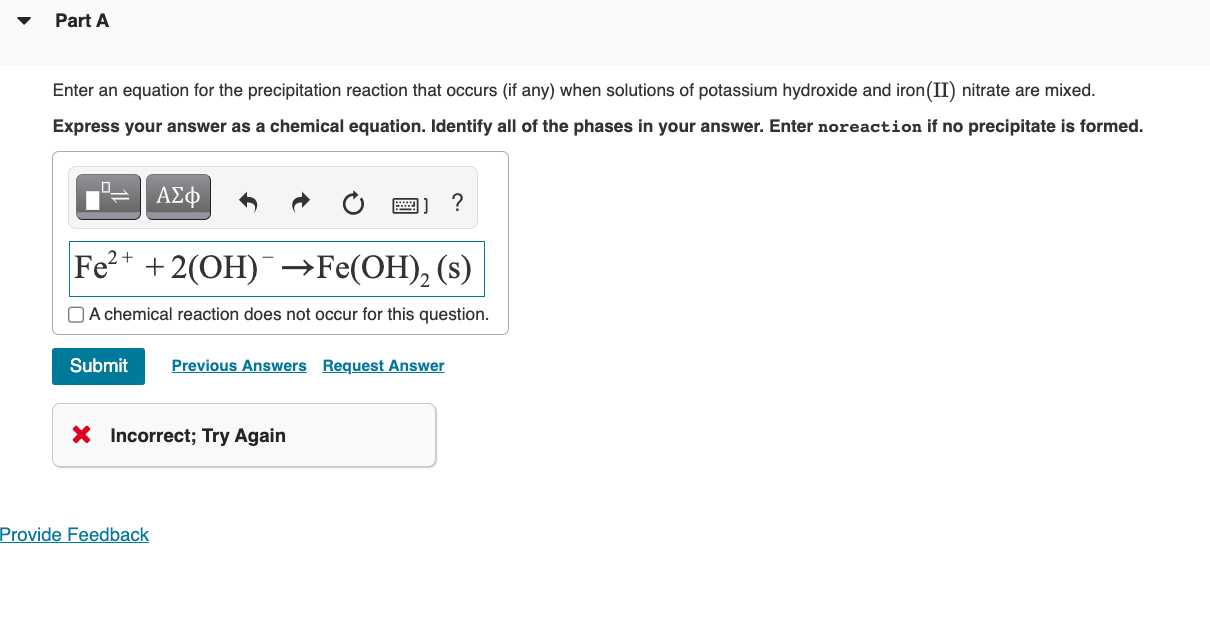 Solved Enter the complete ionic equation to show the