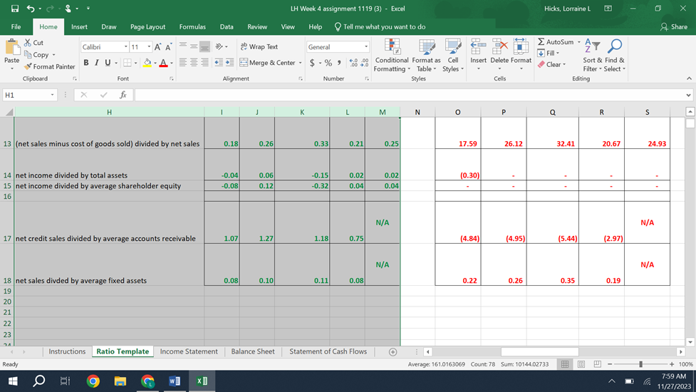 Solved Looking at this spreadsheet and the solutions can | Chegg.com