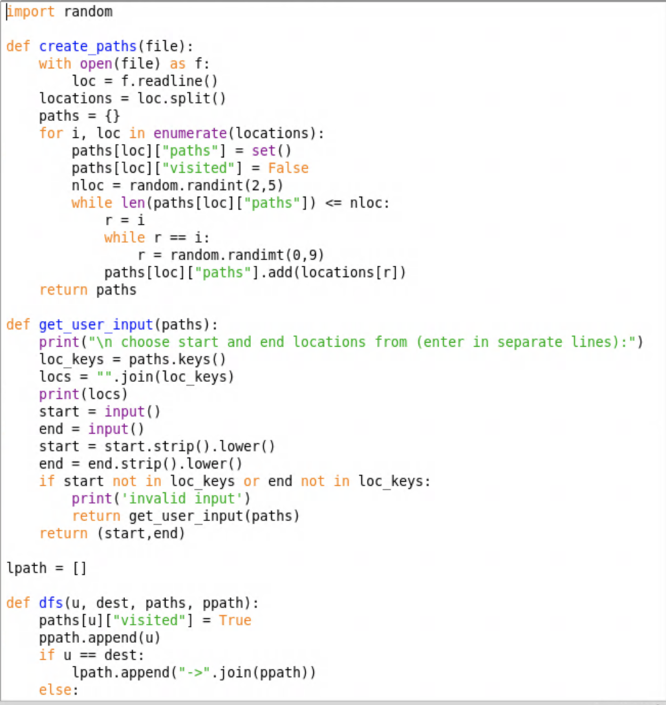 Problem 2. (60 points) Path Finder Modify | Chegg.com