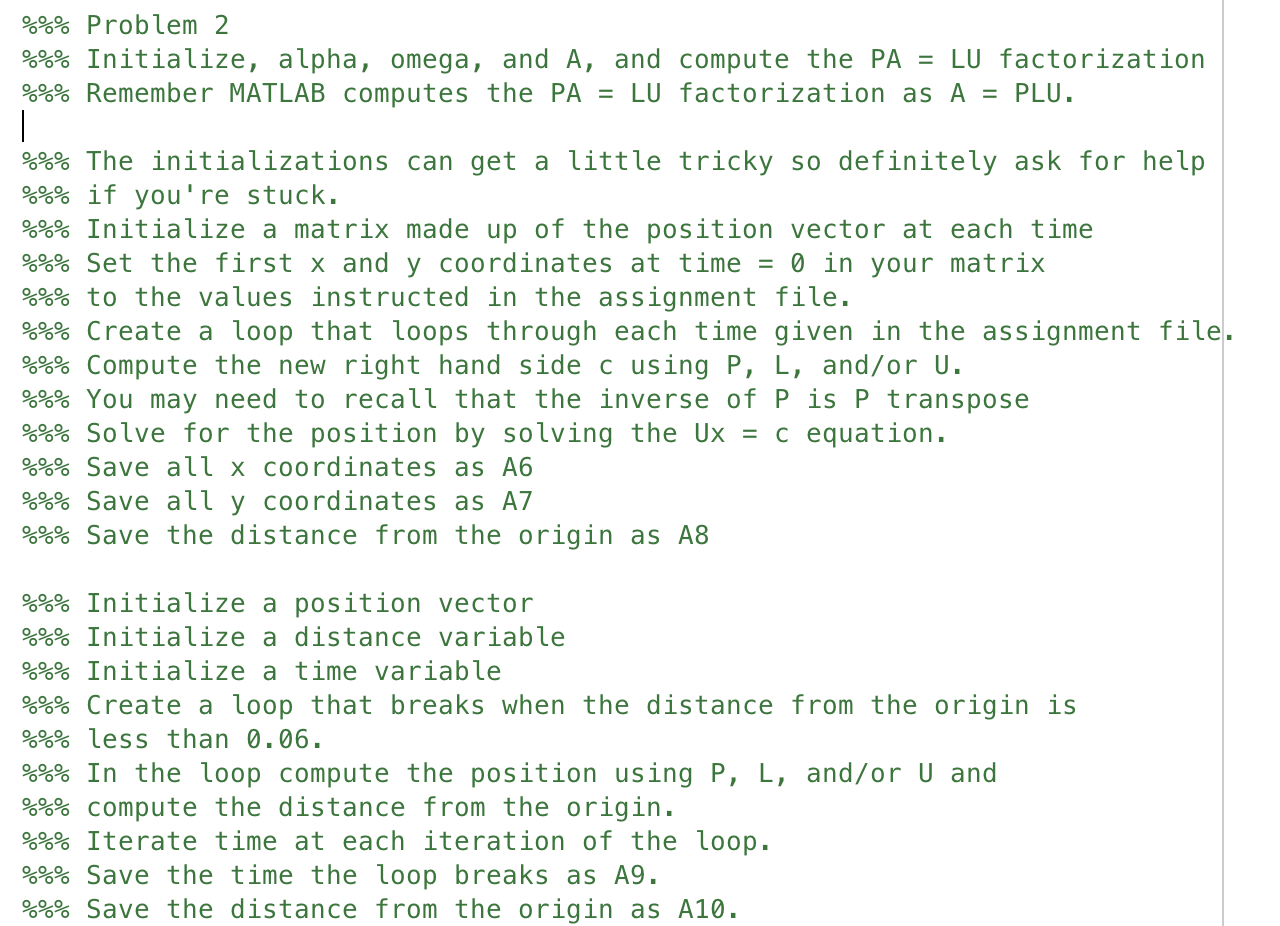 Solved PROBLEM 2 In this problem, we will explore a simple | Chegg.com