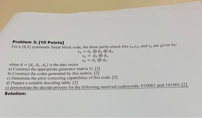Solved Information Theory Coding Chegg Solved Information Theory Coding Chegg