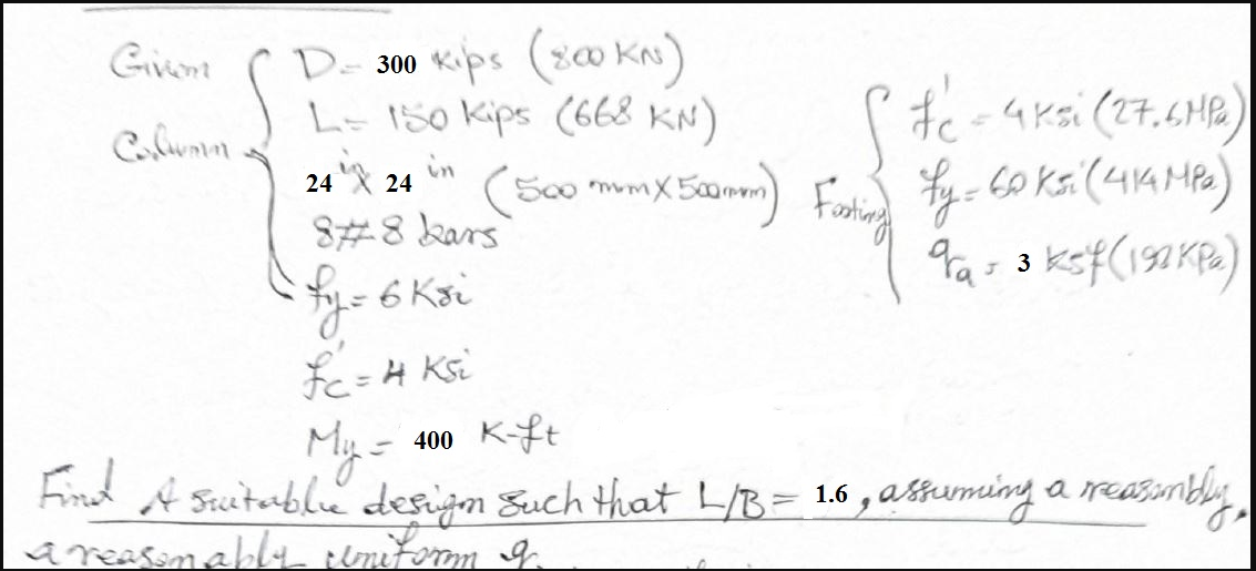 24 24 D 300 Kups 3 00 Kn L 150 Kips 668 Kn S Chegg Com