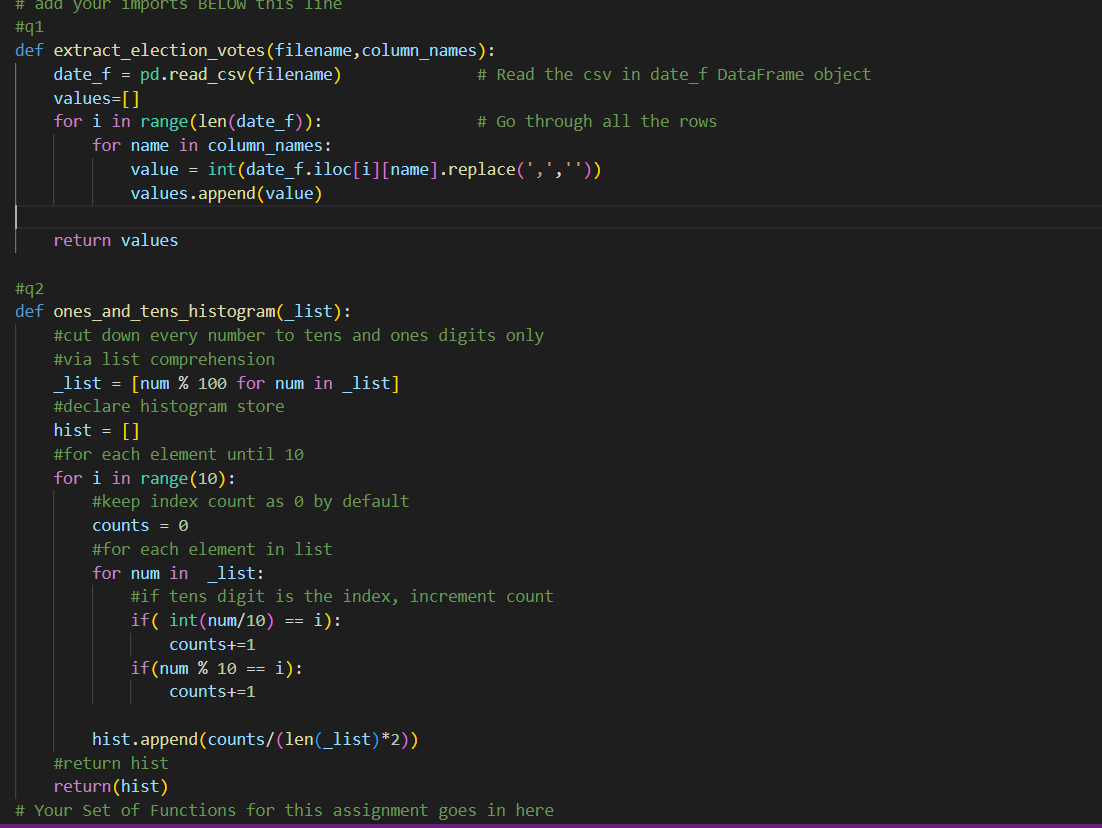 Solved Problem L. Nake a nistogram Write a function that - | Chegg.com