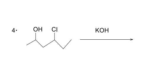 Solved Draw out the major organic product(s), and provide | Chegg.com