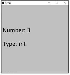 Solved Write a JAVA program using PROCESSING to answer the | Chegg.com