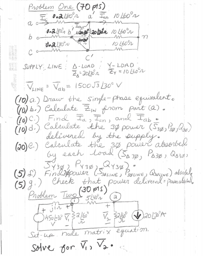 Problem One 70 Pts Tai 0 2180ºr A Fan 10 0 Chegg Com