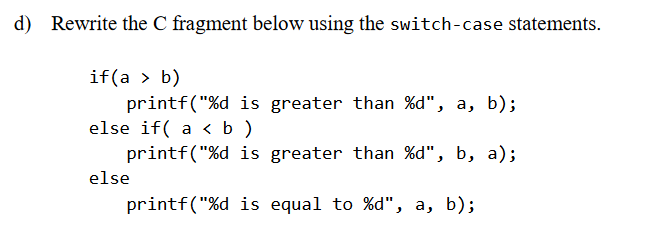 Solved Statements in a program are normally executed one | Chegg.com