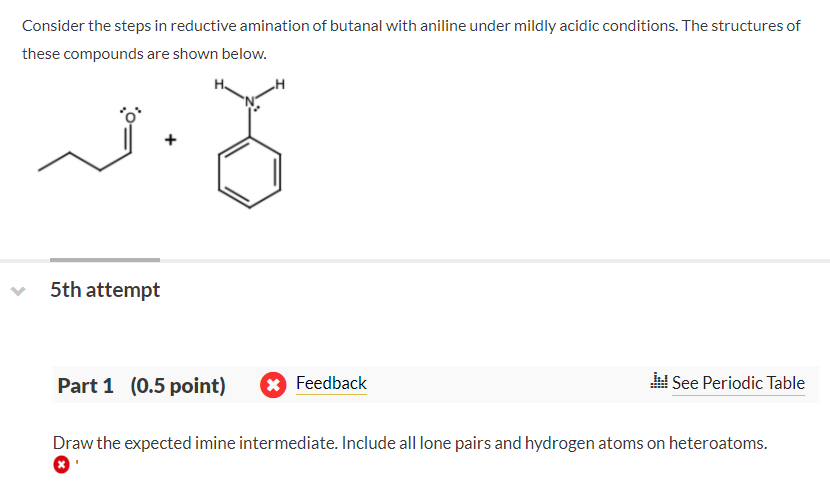 Solved Consider the steps in reductive amination of butanal | Chegg.com