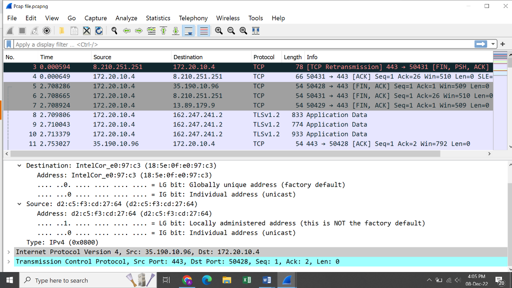 Solved WHAT IS THE SERVER IP ADDRESS? What is the | Chegg.com