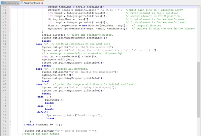 Solved Part 2: Programming (15 pts) The goal of this | Chegg.com