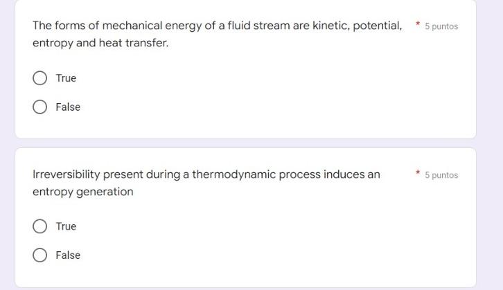 solved-the-forms-of-mechanical-energy-of-a-fluid-stream-chegg