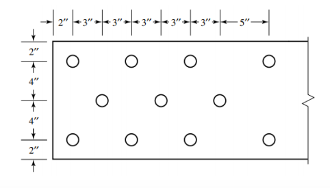 Solved A PL12x5/8 made of A36 steel is connected using 3/8” | Chegg.com