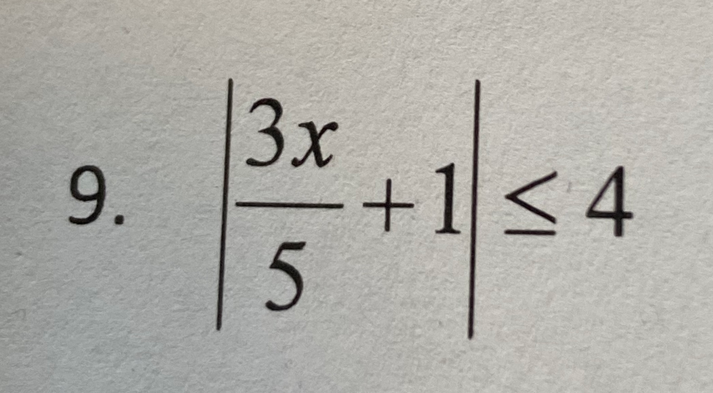 5 2x 4 over 3 9 14