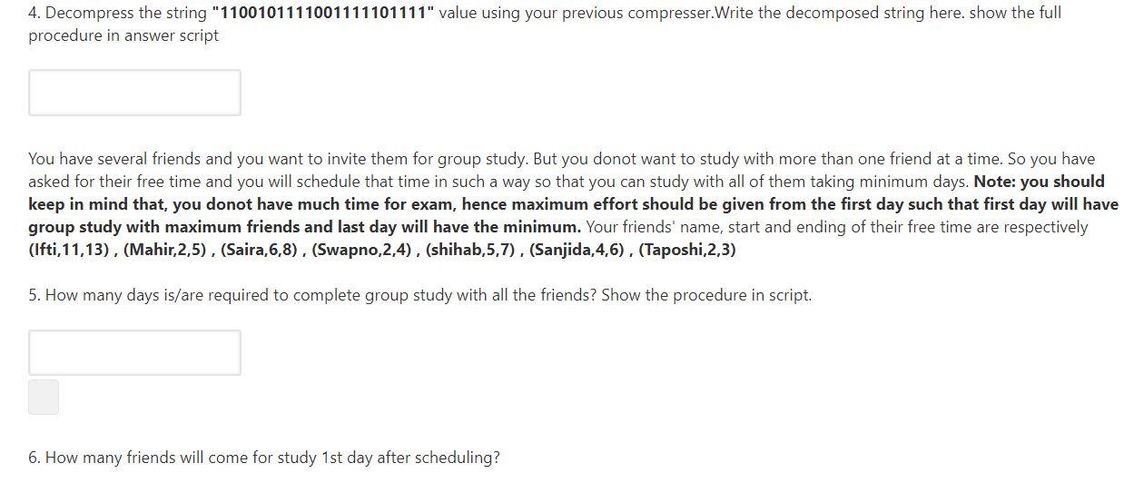 A networking company uses a compression technique