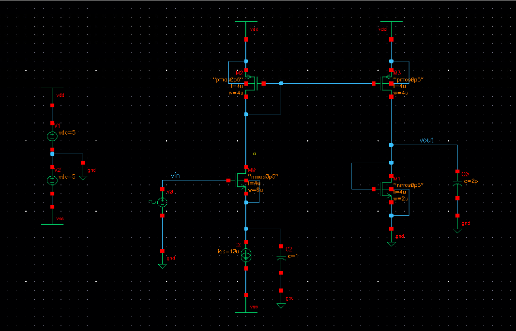 find H(s) of this circuit. w0=8u l0=4u w2=w3=4u | Chegg.com