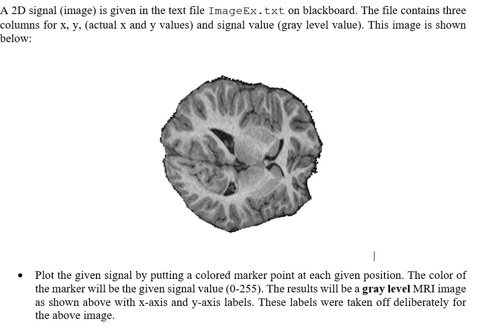 Solved Digital Image Processing Using MATLAB A 2D | Chegg.com